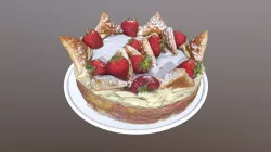 Diplomatic Cake