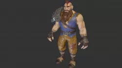 Dwarf Warrior