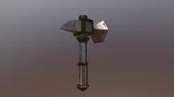Dwarfen one handed hammer