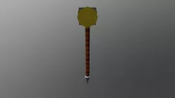 Dwarven Warhammer
