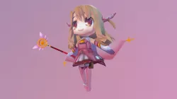 Fate Kaleid Liner Prisma Iillya Chibi