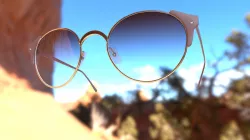 Full Rim Cat Eye Sunglasses