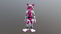 Funtime Foxy Waving