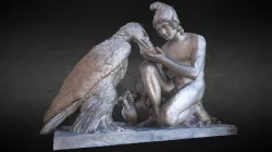 Ganymede with Jupiter's Eagle