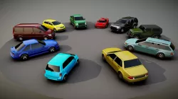 Generic passenger car pack