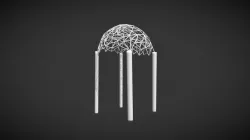 Geometric Pergola