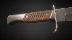 German WW2 knife concept