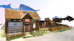 Glass House, Bodie California