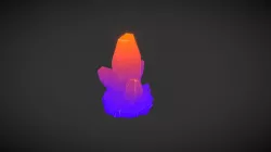 Glowing Crystal