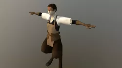 Goatman Blacksmith Edwin