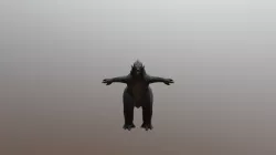 Godzilla 2014 (Smash)