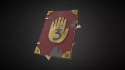 Gravity Falls Journal 3