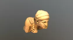 Head from Temple of Zeus at Olympia