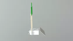heavy target shield lifter