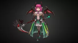 Hibiki Little Demon Girl