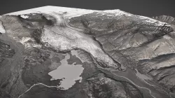 Hoffellsjökull 1982