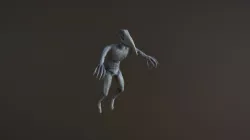 Horror Game Monster asset