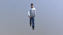 Human Run Test