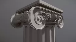 Ionic order; COLUMN