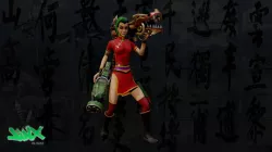 Jinx Skin Fire Cracker
