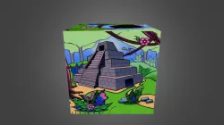 Jungle 3D Box