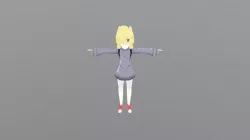 kemono friends Alpaca suri red bull ver.