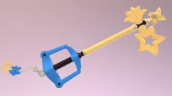 Keyblade - Starlight (Upgrade 2)