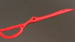 Kill-la-kill-blade (Matoi's half)