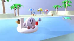 Kirby Beach Lowpoly