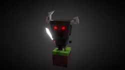 Knight Low Poly