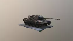 Leopard Tank