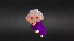 Little Necro Voxel Art