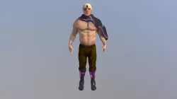 Low Poly Character1