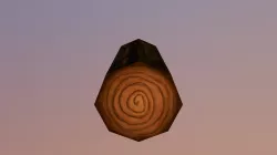 Low-Poly Log