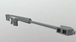 Low Poly M107