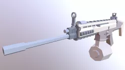 Low Poly Scar H