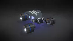 Lunar Racing Rover