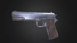 M1911 A1 Pistol Completed