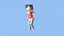 Male Avatar - Voxel
