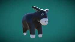 Medium | Donkey-Balloon
