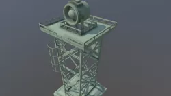 Military Watch Tower WIP