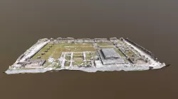 Minturno Low Poly