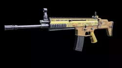 MKSCAR16 Gameready Asset