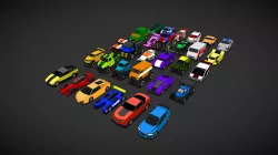 Mobile Toon Cars