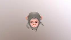 Monkey - Mobile Game Character