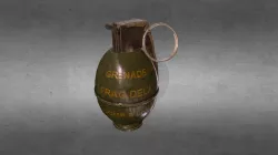 MP26 Grenade Ww2