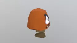 Nintendo 64 - Super Mario 64 - Goomba