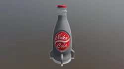 nuka cola bottle