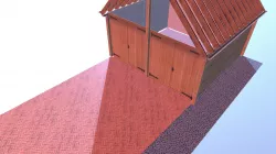 Oak Frame Garage