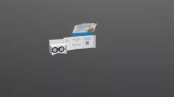 Oculos C4D- Mala Aberta - Google